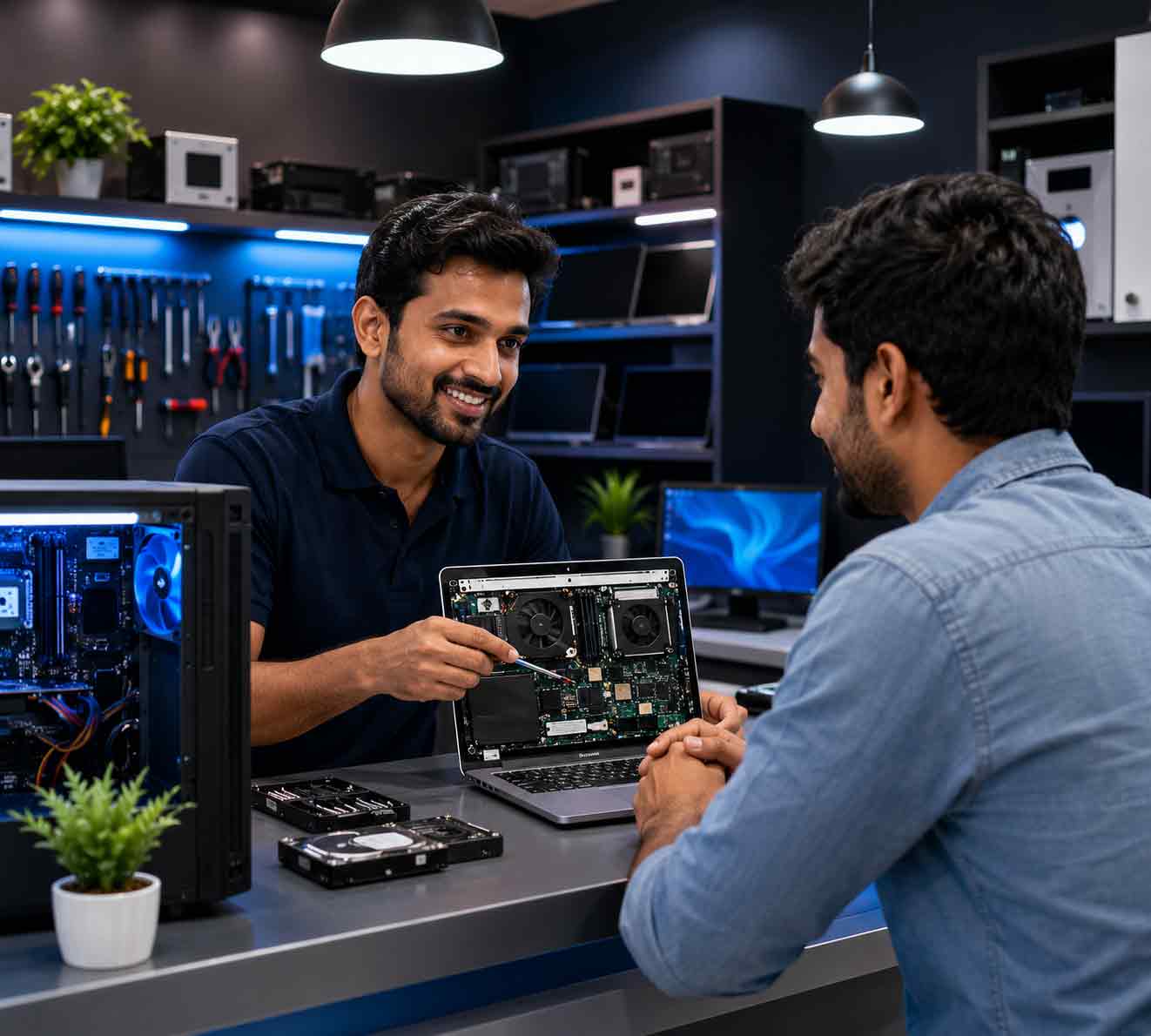 Thunex IT computer and laptop service in Puthenchira