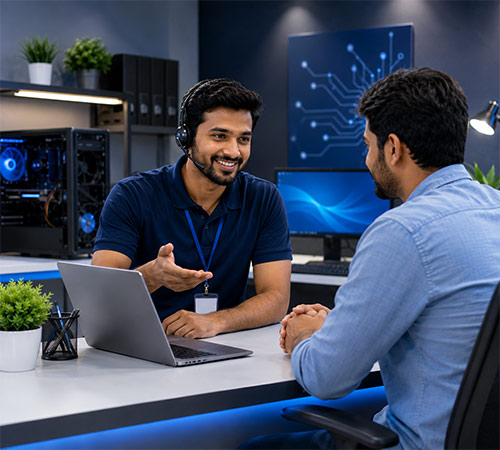 Professional IT support and computer repair services