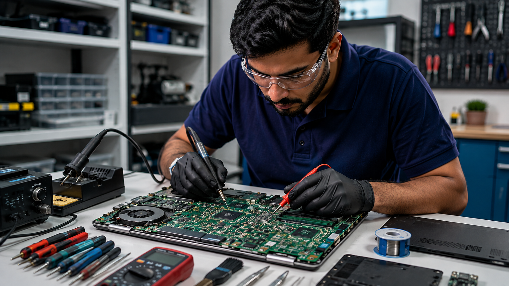 IT Support and Computer Repair in Puthenchira and Thrissur