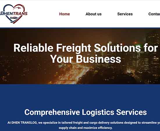 Website design project by Thunex IT